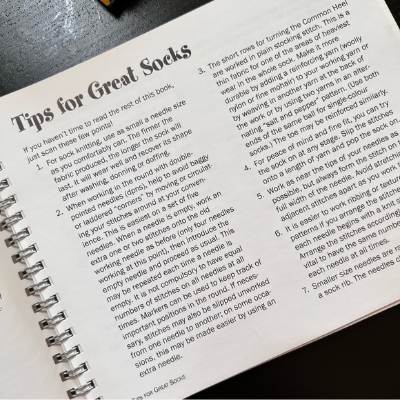 Y2K Cool Socks Warm Feet Pattern and How To Crochet Knit Book - Picture 7 of 11